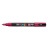 Dekoračný popisovač, 0,9-1,3 mm, UNI "Posca PC-3M", tmavočervená