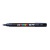 Dekoračný popisovač, 0,9-1,3 mm, UNI "Posca PC-3M", morská modrá