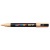 Dekoračný popisovač, 0,9-1,3 mm, UNI "Posca", svetlooranžový