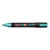 Dekoračný popisovač, 1,8-2,5 mm, UNI "Posca PC-5M", metalický zelený (M6)