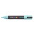 Dekoračný popisovač, 1,8-2,5 mm, UNI "Posca PC-5M", morský zelený (P6)
