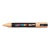 Dekoračný popisovač, 1,8-2,5 mm, UNI "Posca PC-5M", svetlooranžový (54)