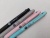 Guľôčkové pero, 0,24 mm, stláčací mechanizmus, trojfarebné, ZEBRA "Blen 3C", čierne telo