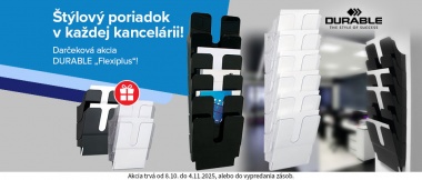 Štýlový poriadok v každej kancelárii!